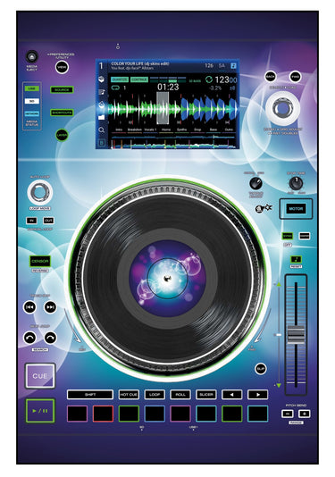 Denon DJ SC 5000 M Skin Bubble Space